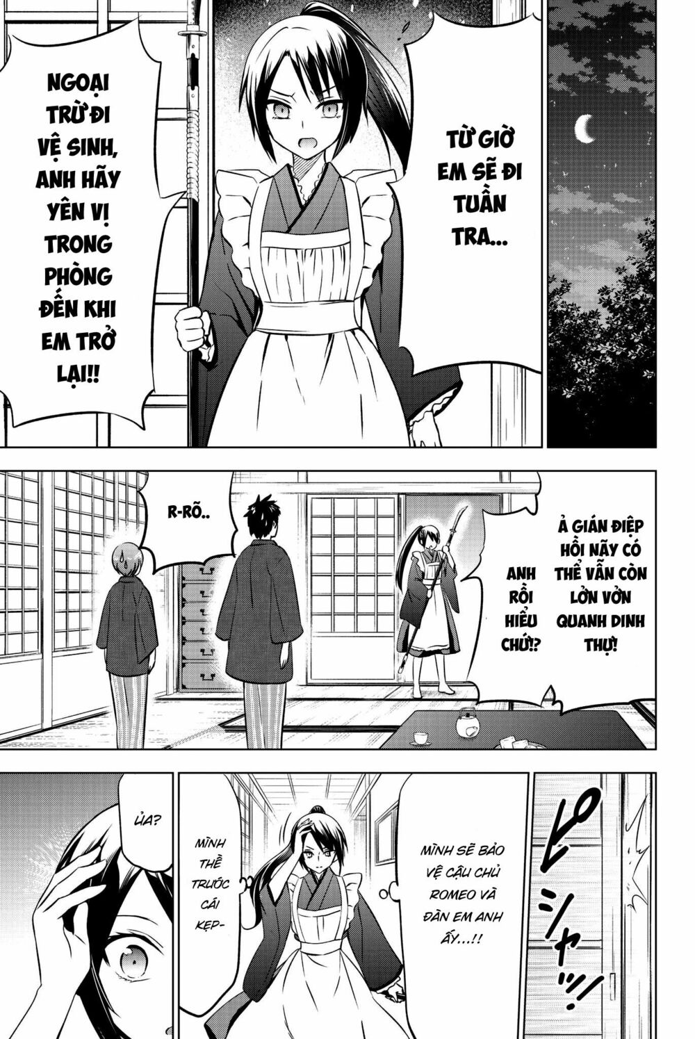 Kishuku Gakkou No Juliet: Chapter 50