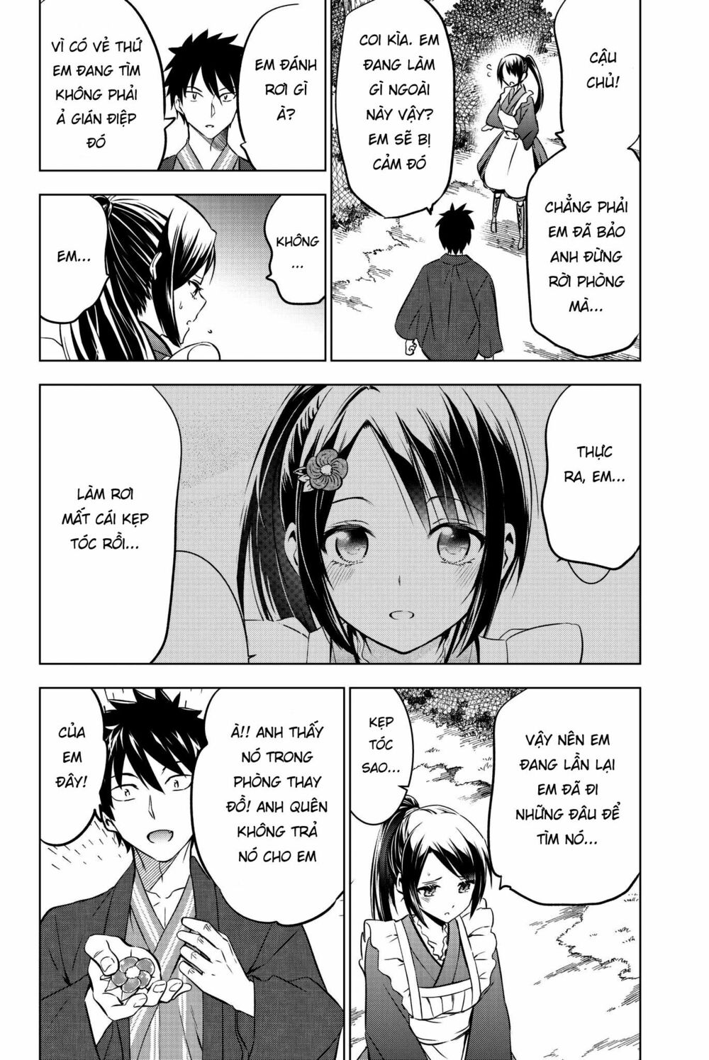 Kishuku Gakkou No Juliet: Chapter 50