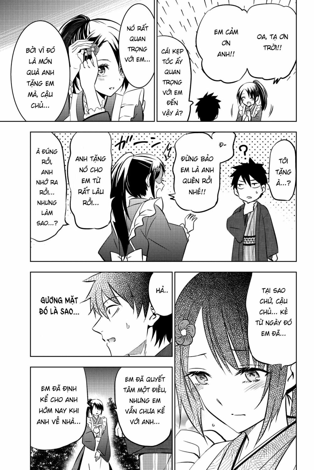 Kishuku Gakkou No Juliet: Chapter 50