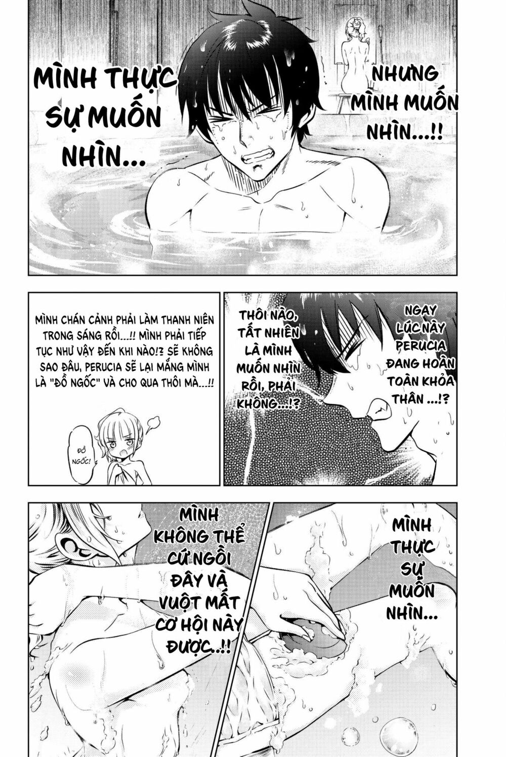 Kishuku Gakkou No Juliet: Chapter 50