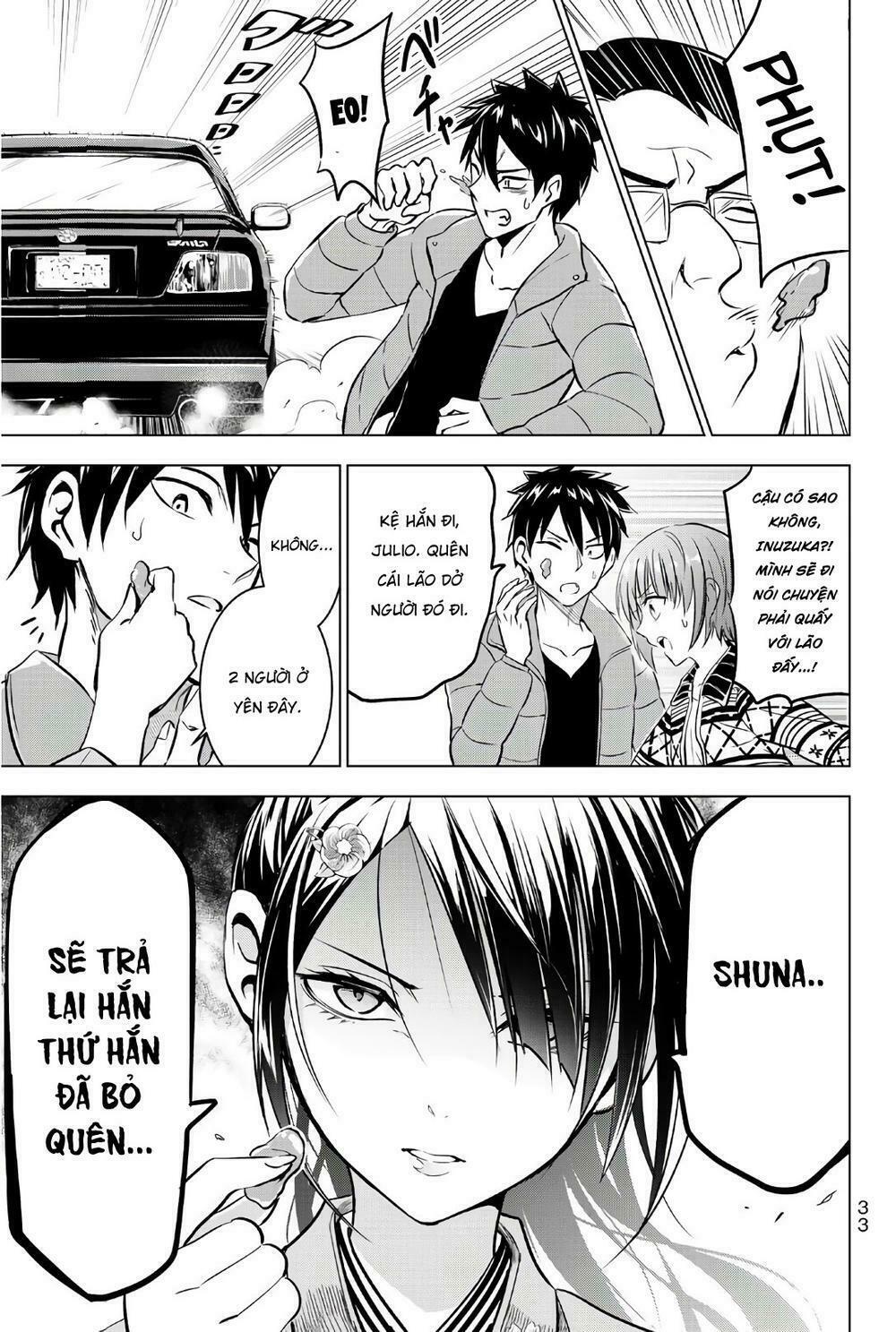 Kishuku Gakkou No Juliet: Chapter 51