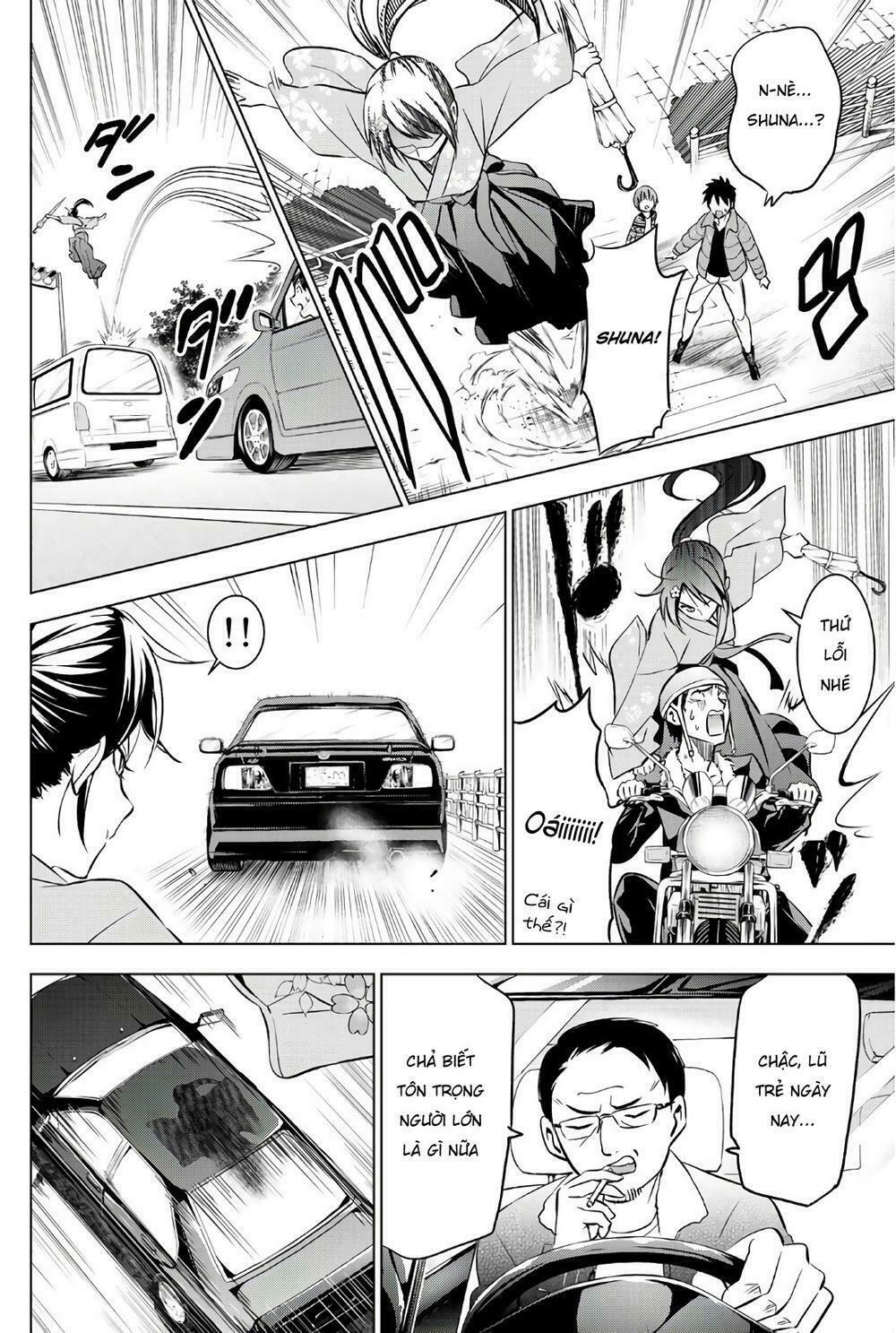 Kishuku Gakkou No Juliet: Chapter 51