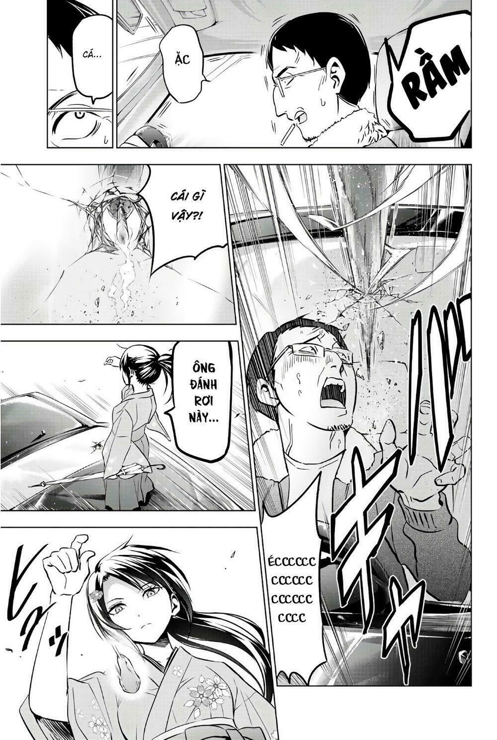 Kishuku Gakkou No Juliet: Chapter 51