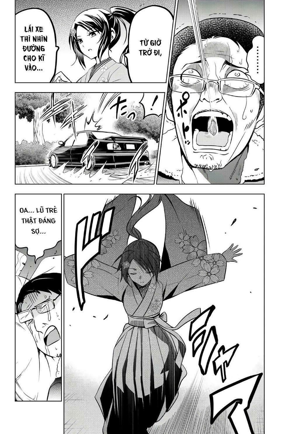 Kishuku Gakkou No Juliet: Chapter 51