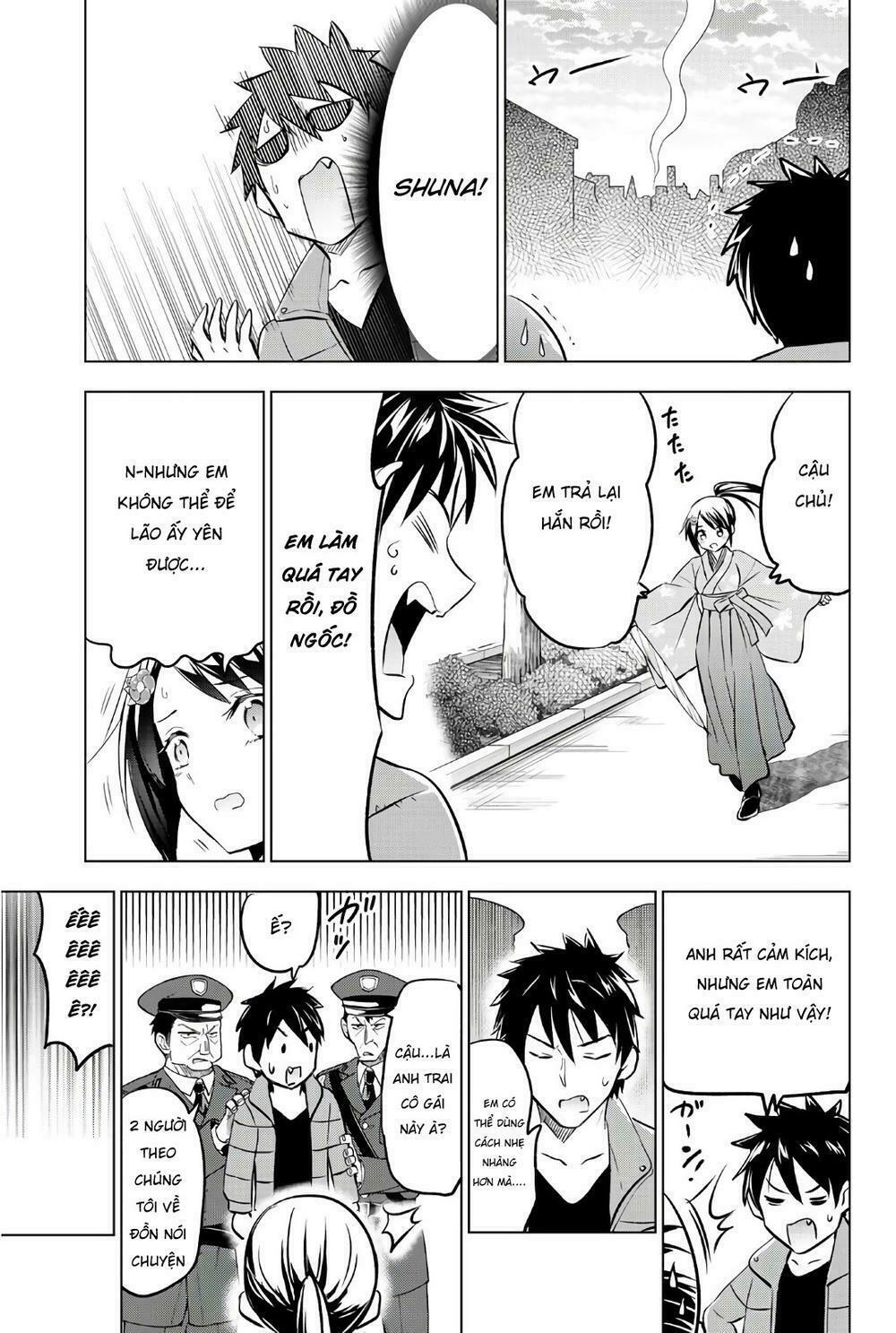 Kishuku Gakkou No Juliet: Chapter 51
