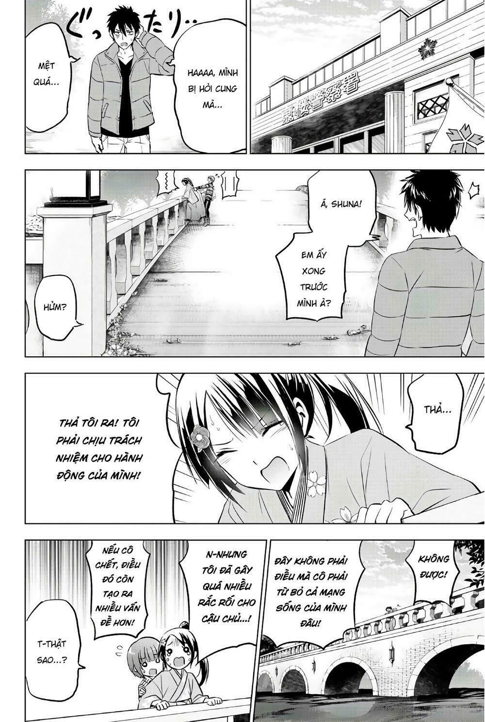 Kishuku Gakkou No Juliet: Chapter 51