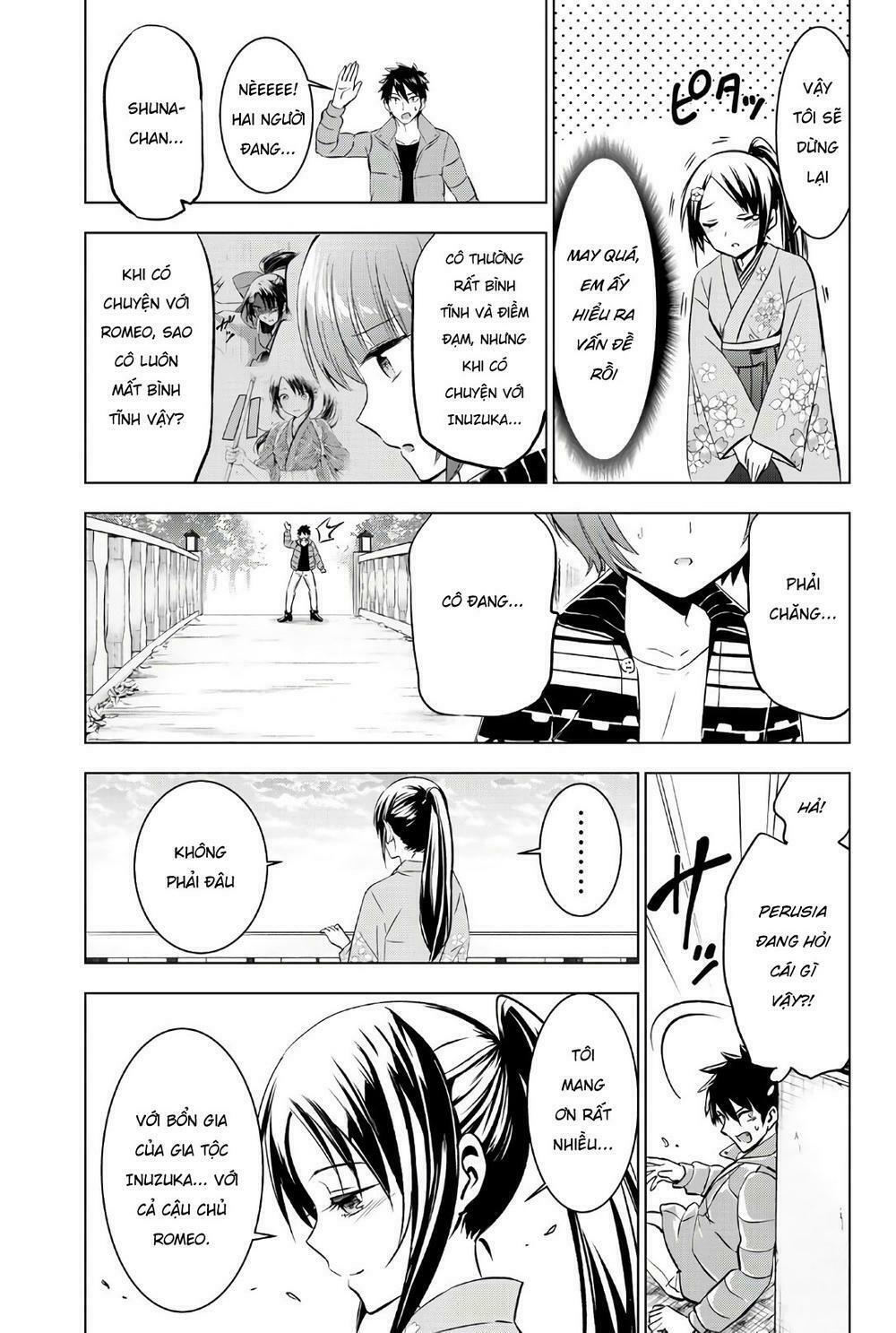 Kishuku Gakkou No Juliet: Chapter 51
