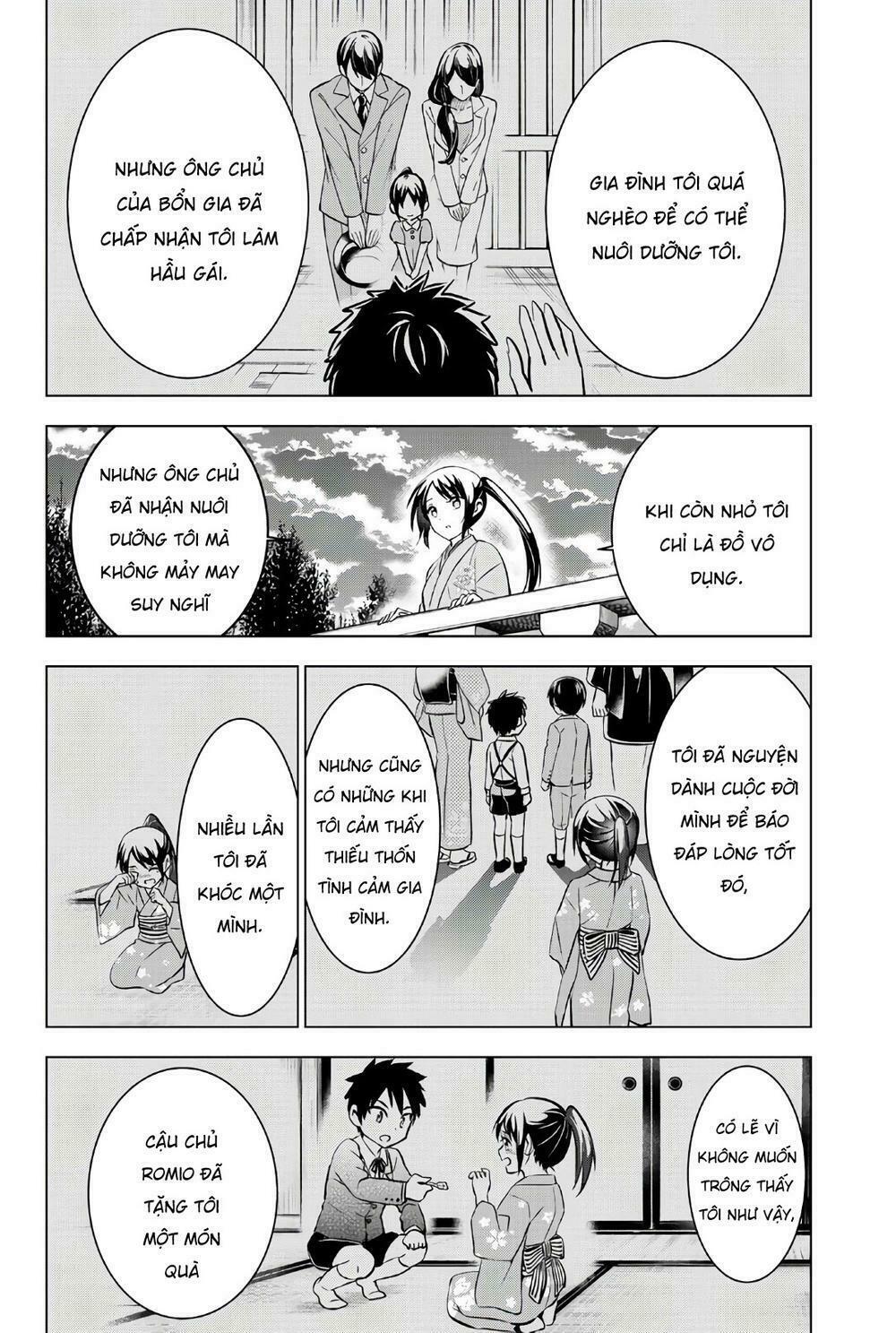 Kishuku Gakkou No Juliet: Chapter 51
