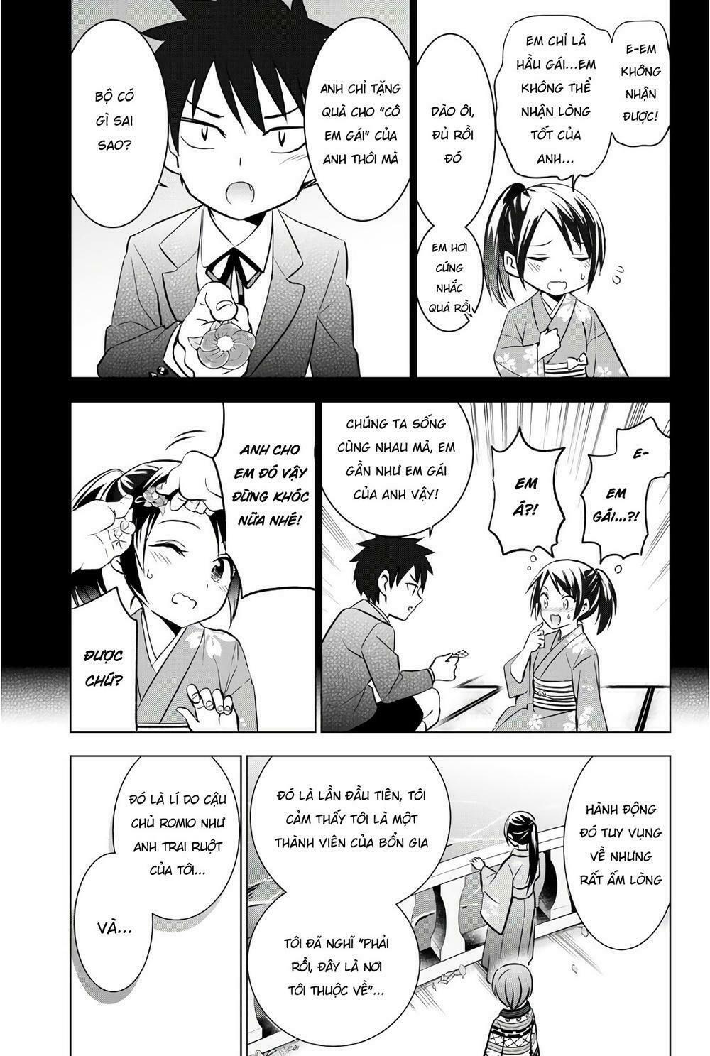 Kishuku Gakkou No Juliet: Chapter 51
