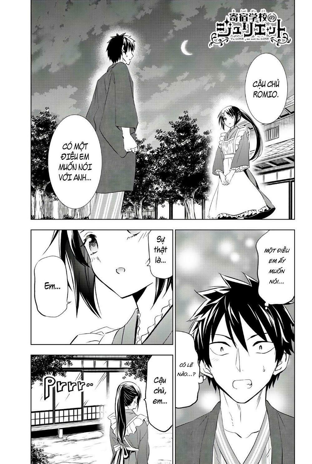 Kishuku Gakkou No Juliet: Chapter 51