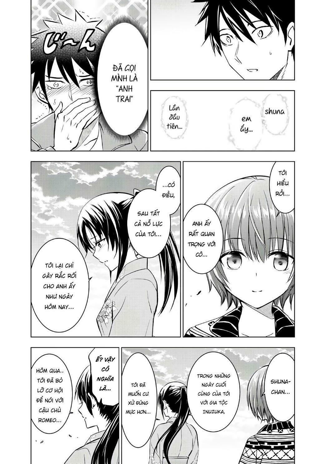 Kishuku Gakkou No Juliet: Chapter 51