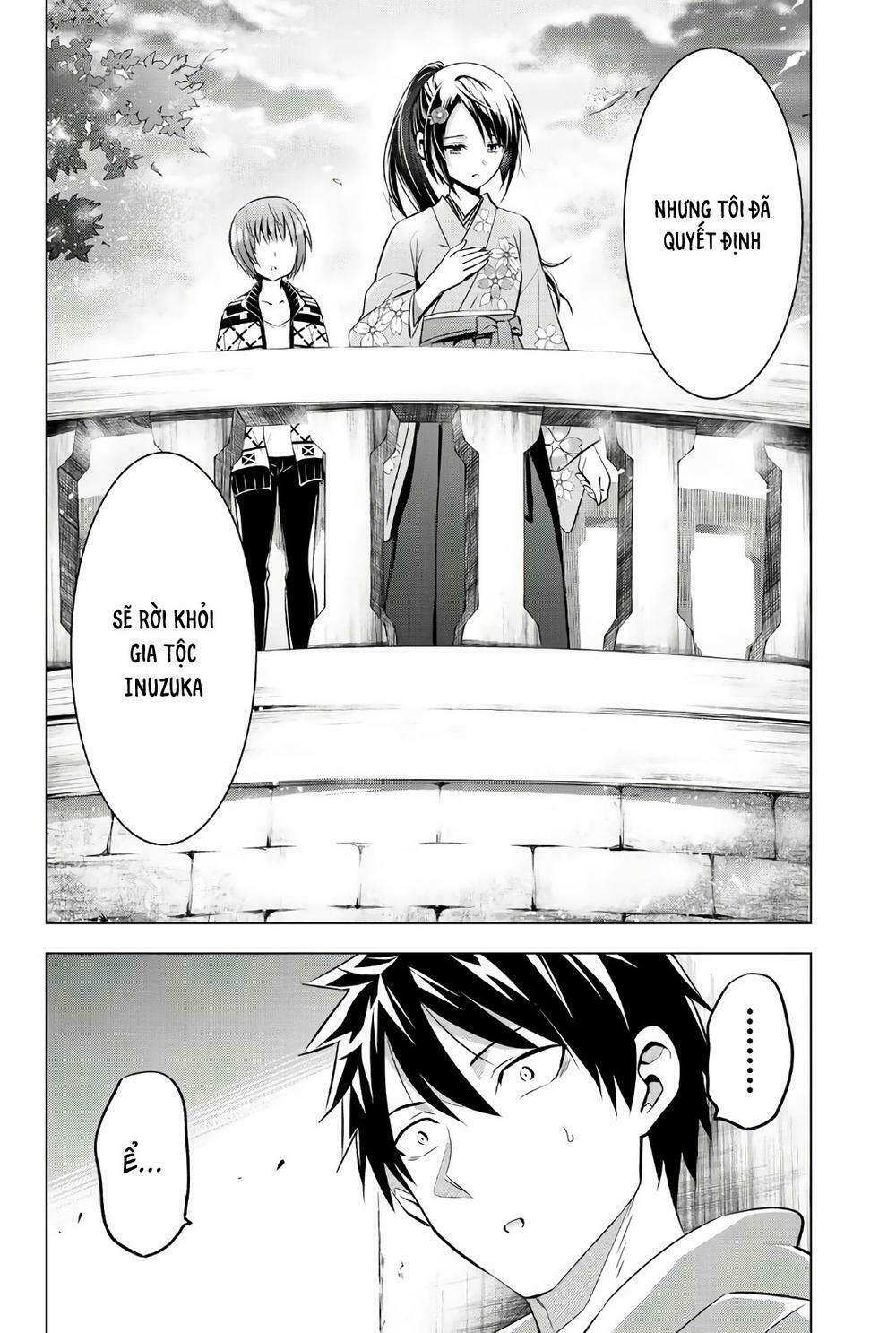 Kishuku Gakkou No Juliet: Chapter 51