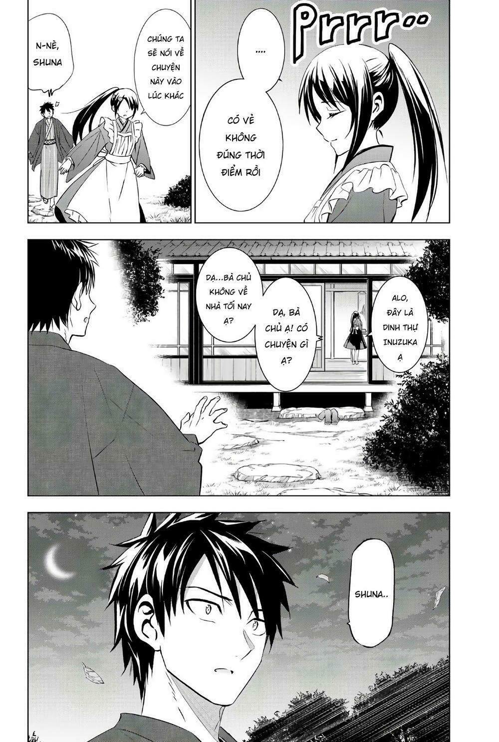 Kishuku Gakkou No Juliet: Chapter 51