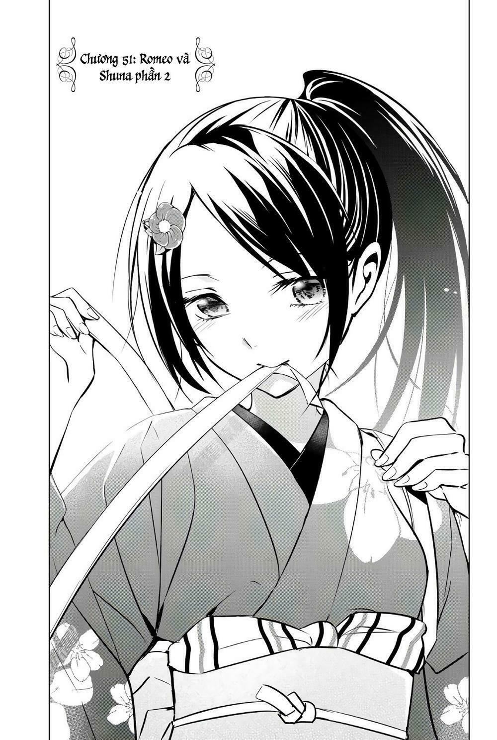 Kishuku Gakkou No Juliet: Chapter 51