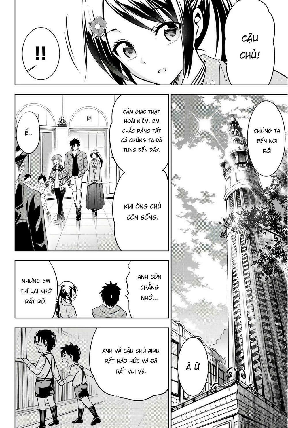 Kishuku Gakkou No Juliet: Chapter 51