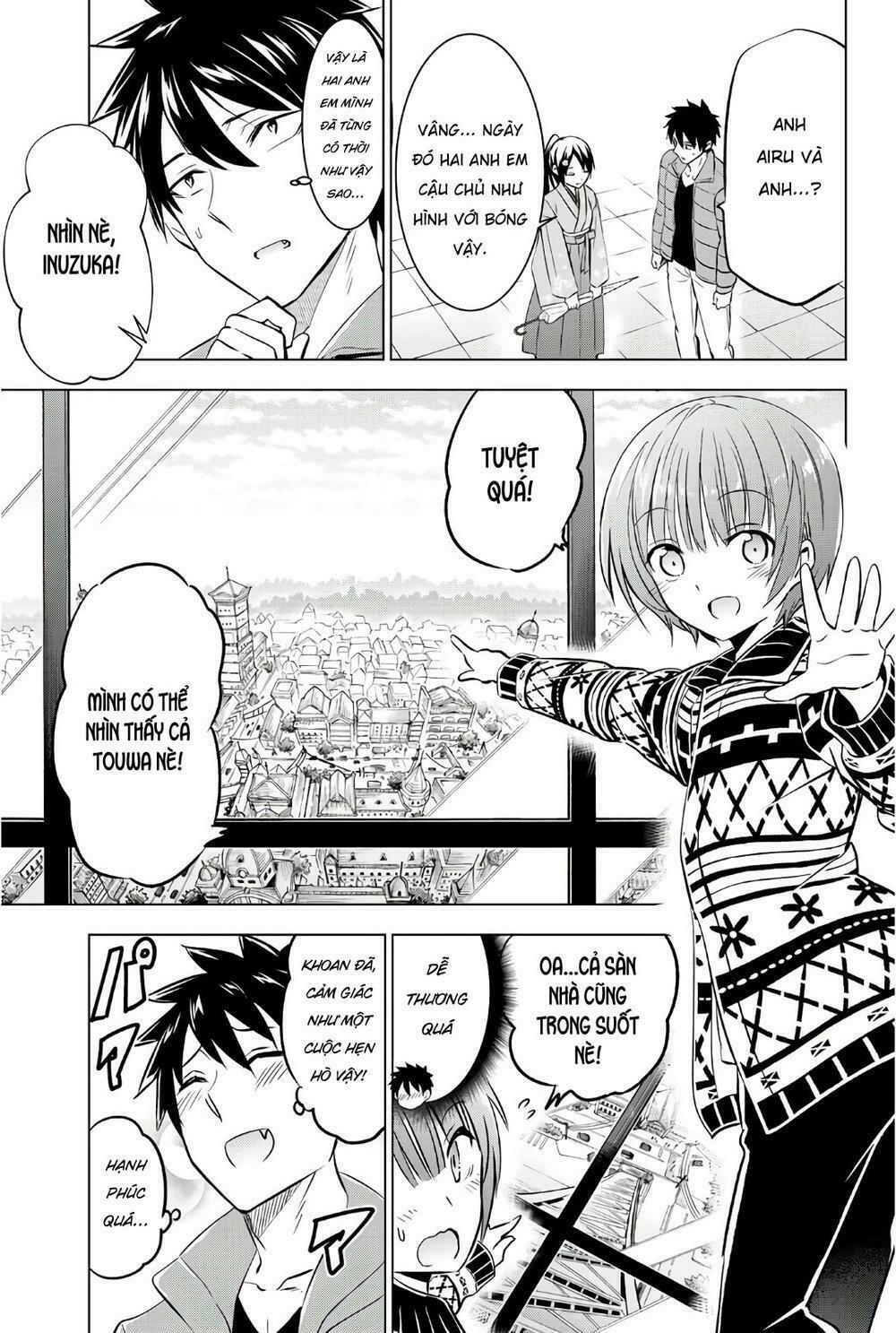 Kishuku Gakkou No Juliet: Chapter 51