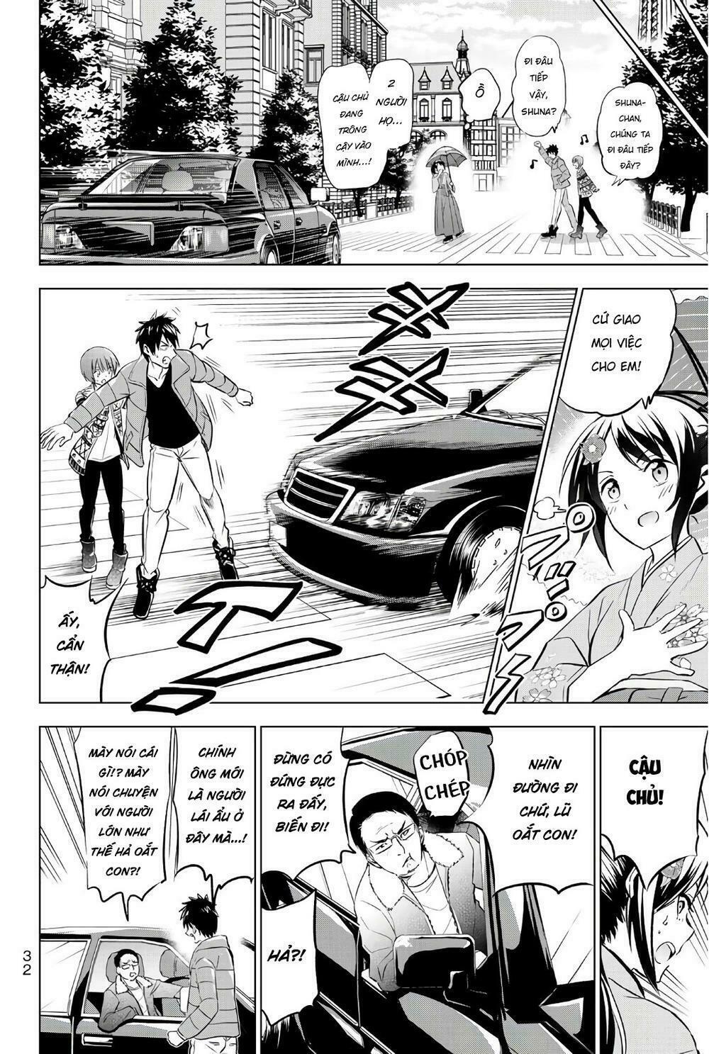 Kishuku Gakkou No Juliet: Chapter 51