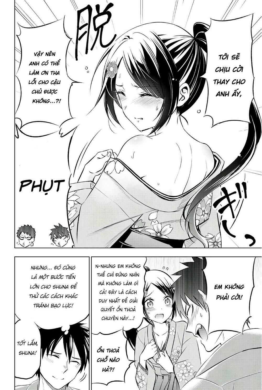 Kishuku Gakkou No Juliet: Chapter 52