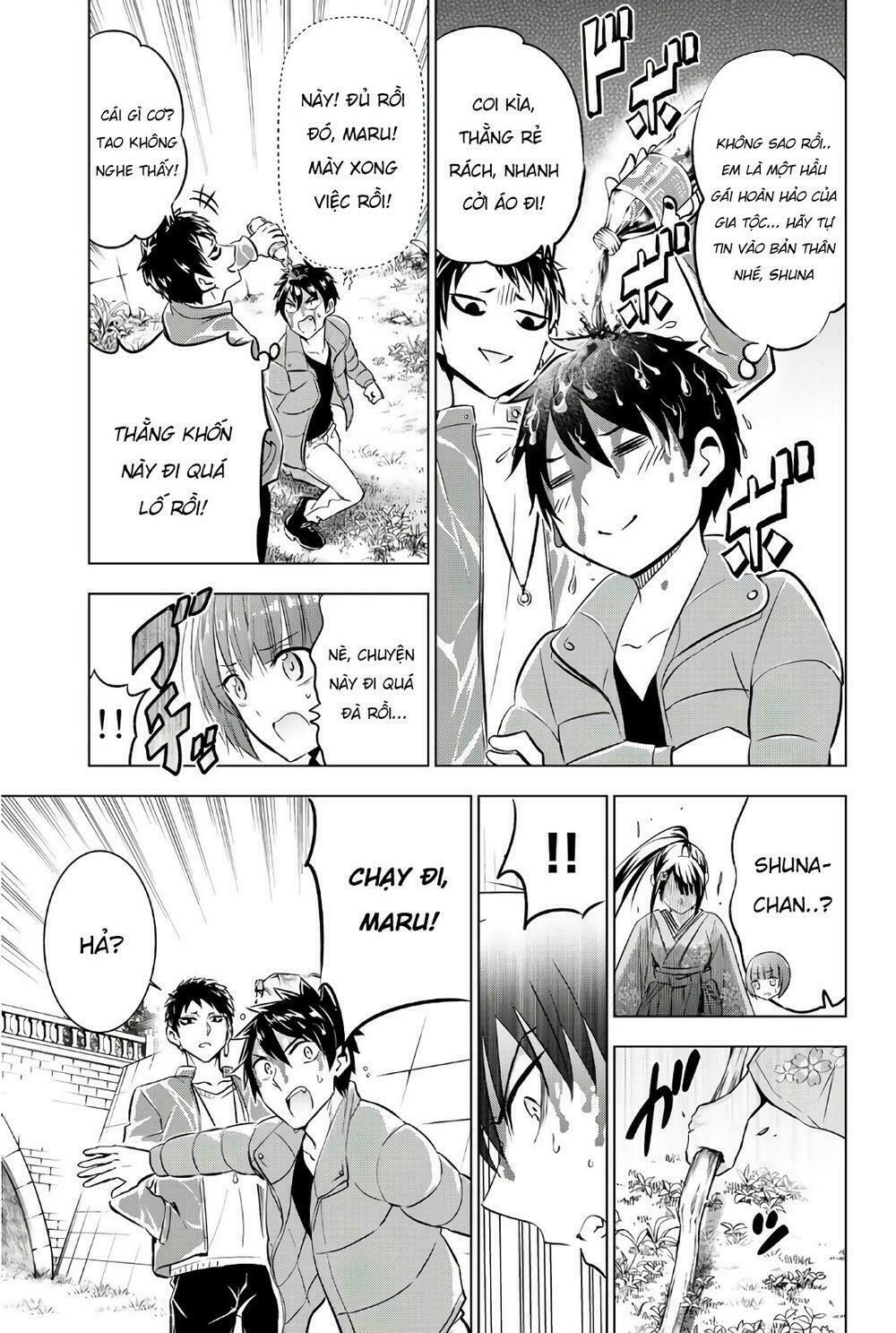 Kishuku Gakkou No Juliet: Chapter 52
