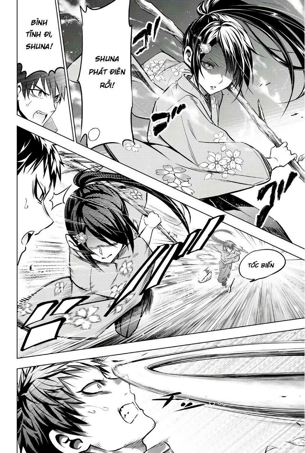 Kishuku Gakkou No Juliet: Chapter 52