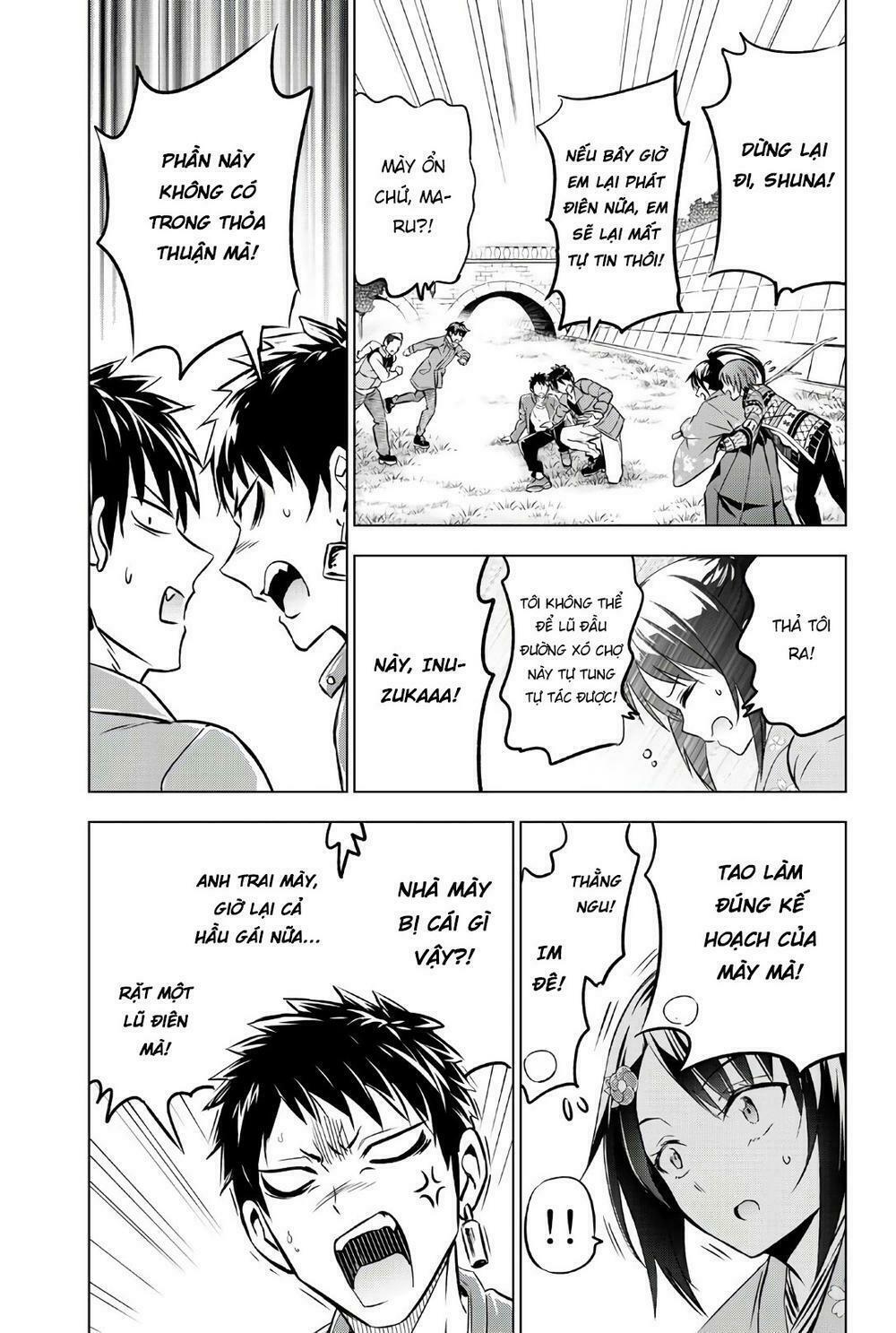 Kishuku Gakkou No Juliet: Chapter 52