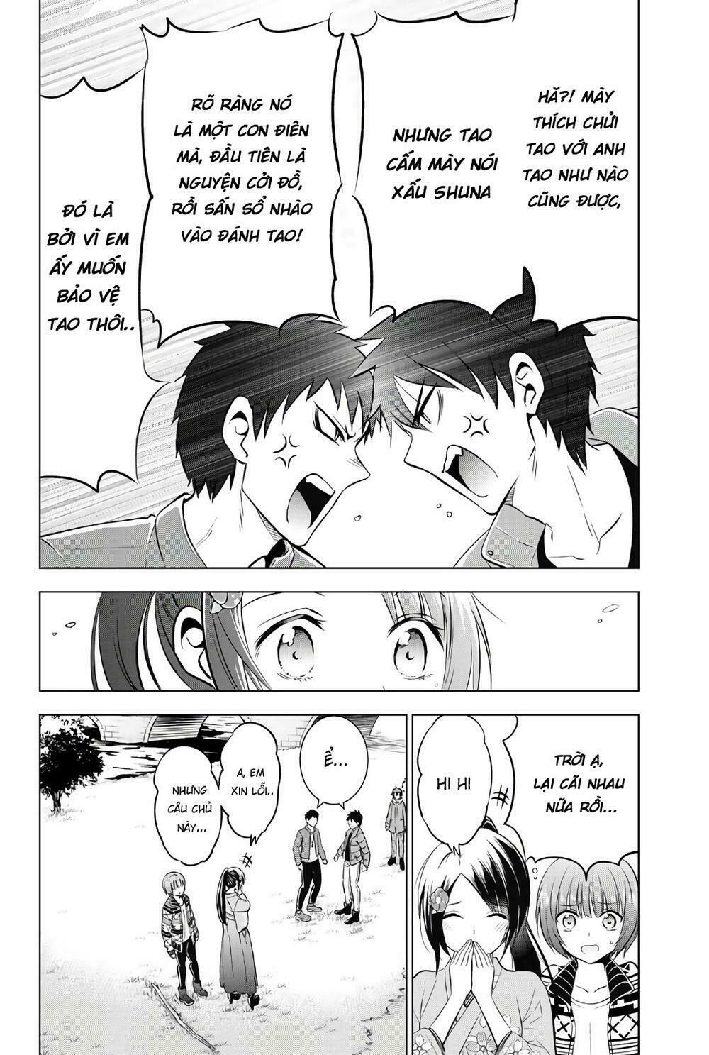 Kishuku Gakkou No Juliet: Chapter 52