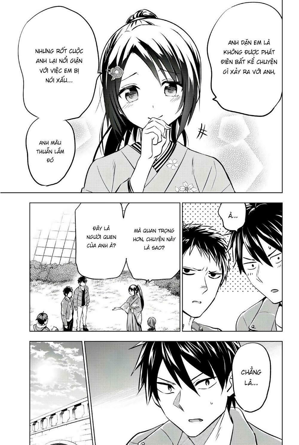 Kishuku Gakkou No Juliet: Chapter 52
