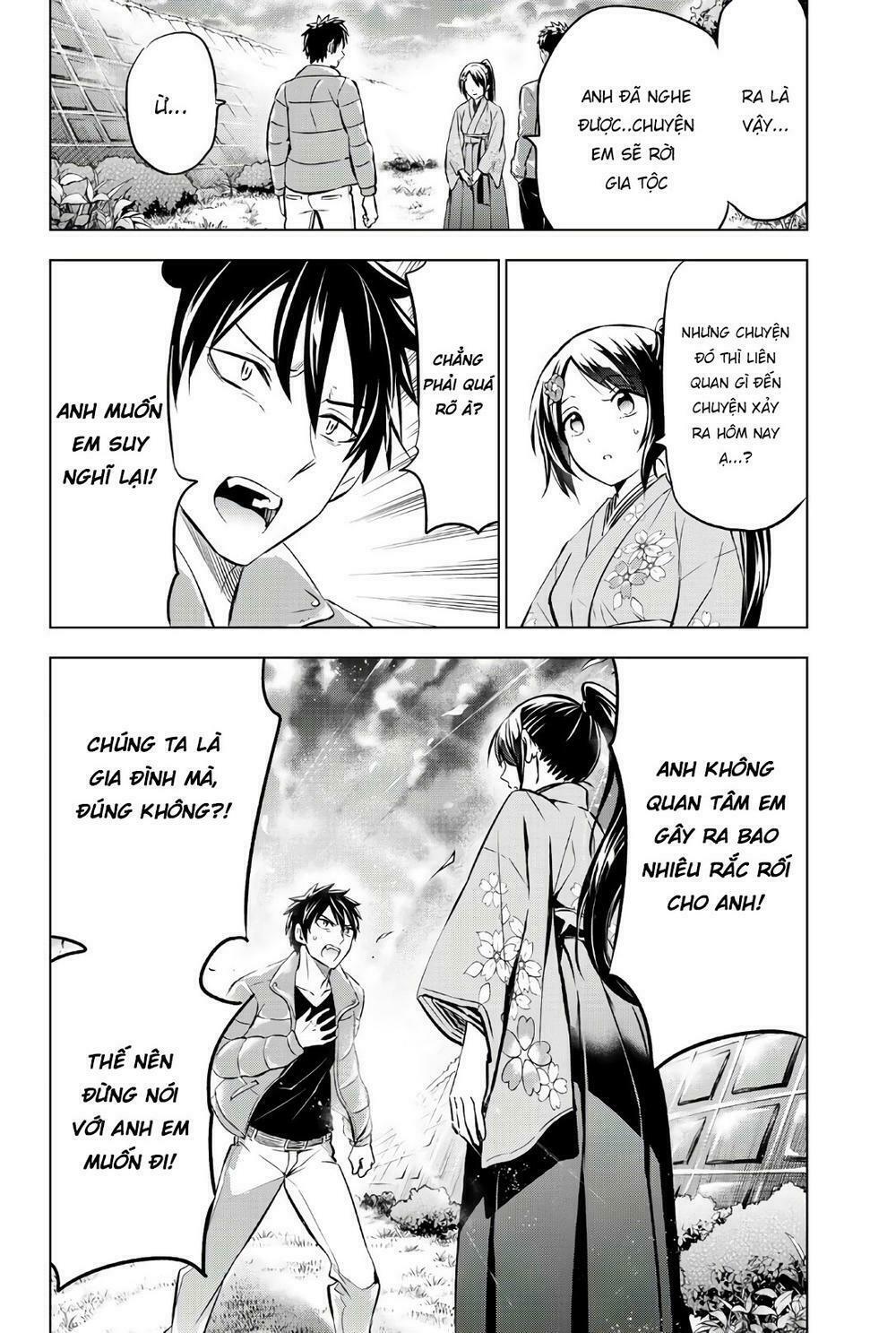 Kishuku Gakkou No Juliet: Chapter 52