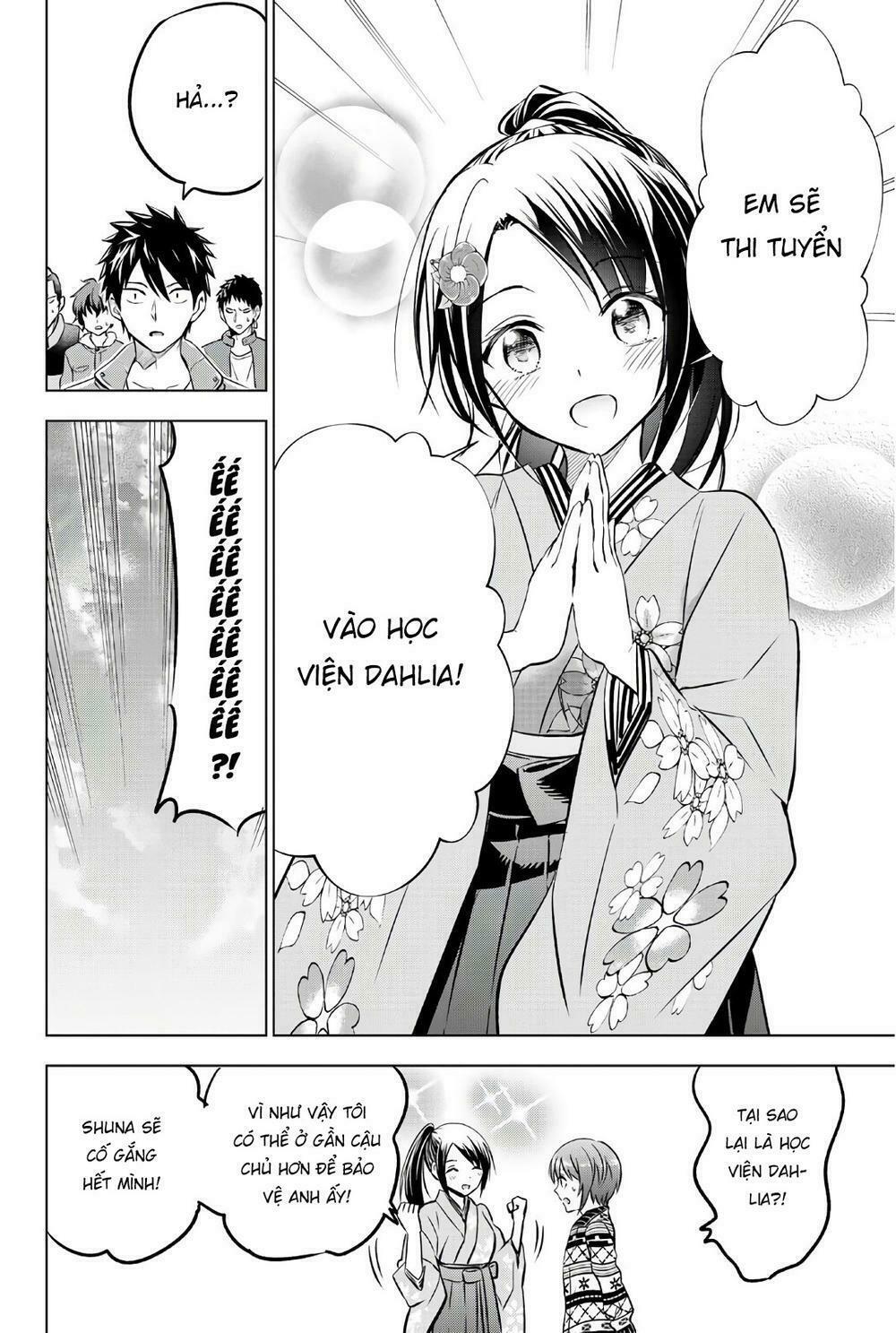 Kishuku Gakkou No Juliet: Chapter 52