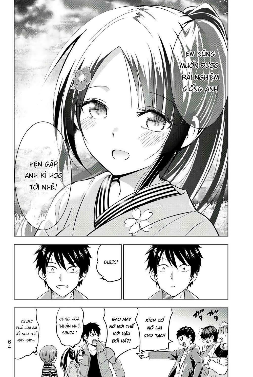 Kishuku Gakkou No Juliet: Chapter 52
