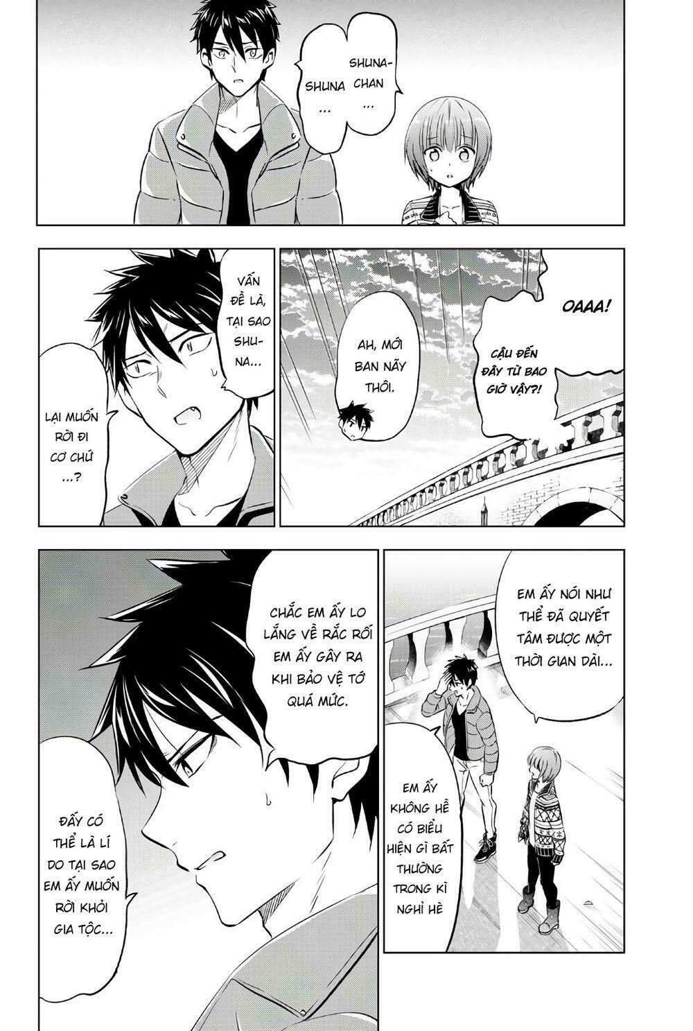 Kishuku Gakkou No Juliet: Chapter 52
