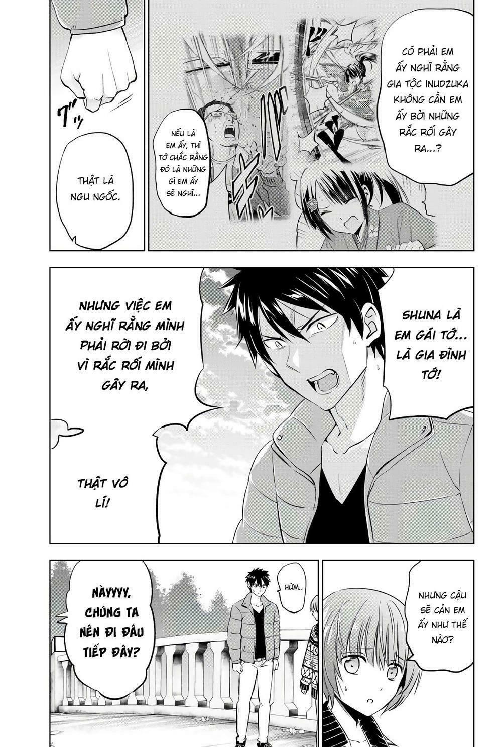 Kishuku Gakkou No Juliet: Chapter 52