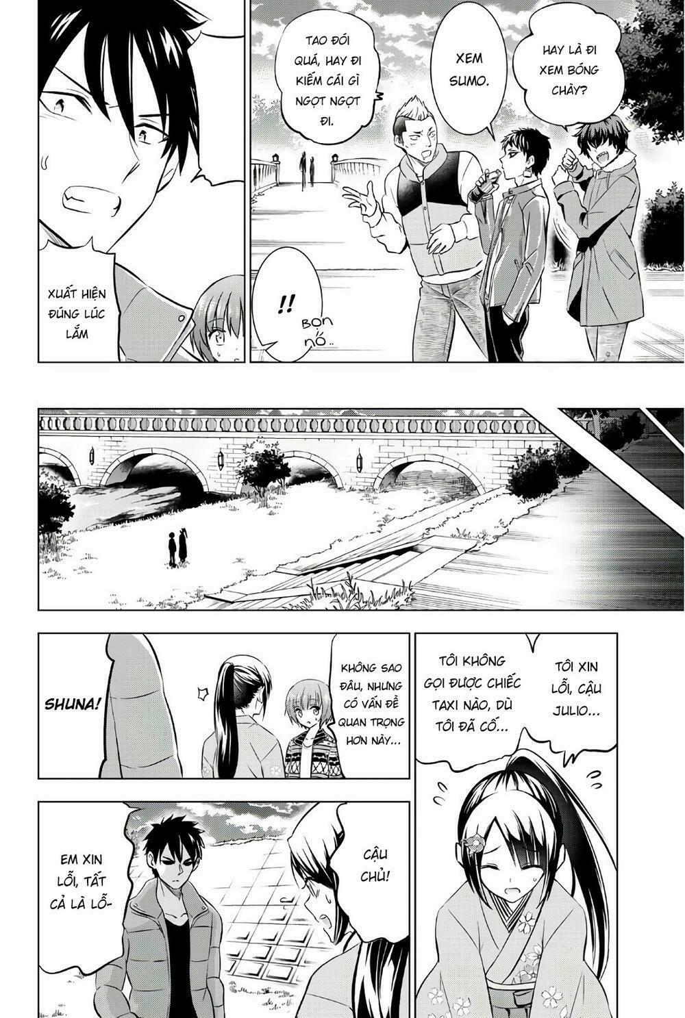 Kishuku Gakkou No Juliet: Chapter 52