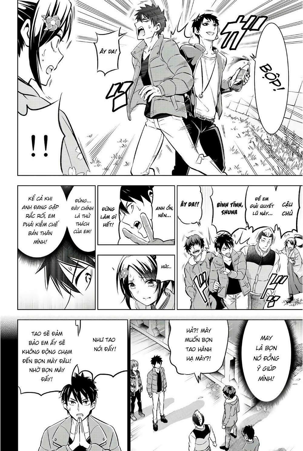 Kishuku Gakkou No Juliet: Chapter 52