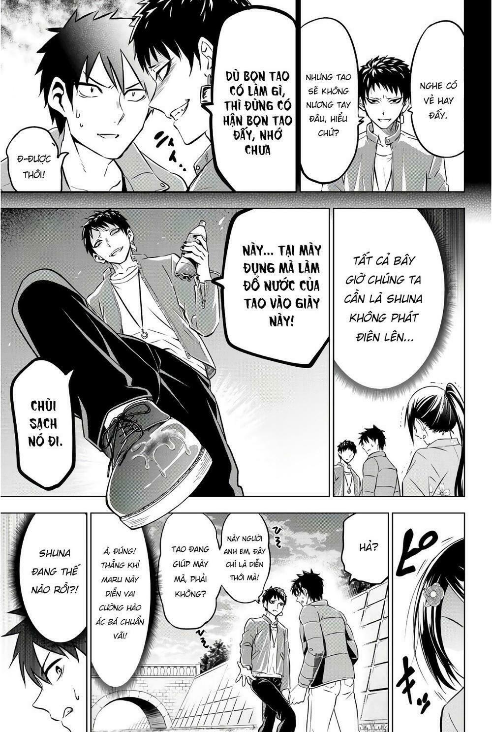Kishuku Gakkou No Juliet: Chapter 52