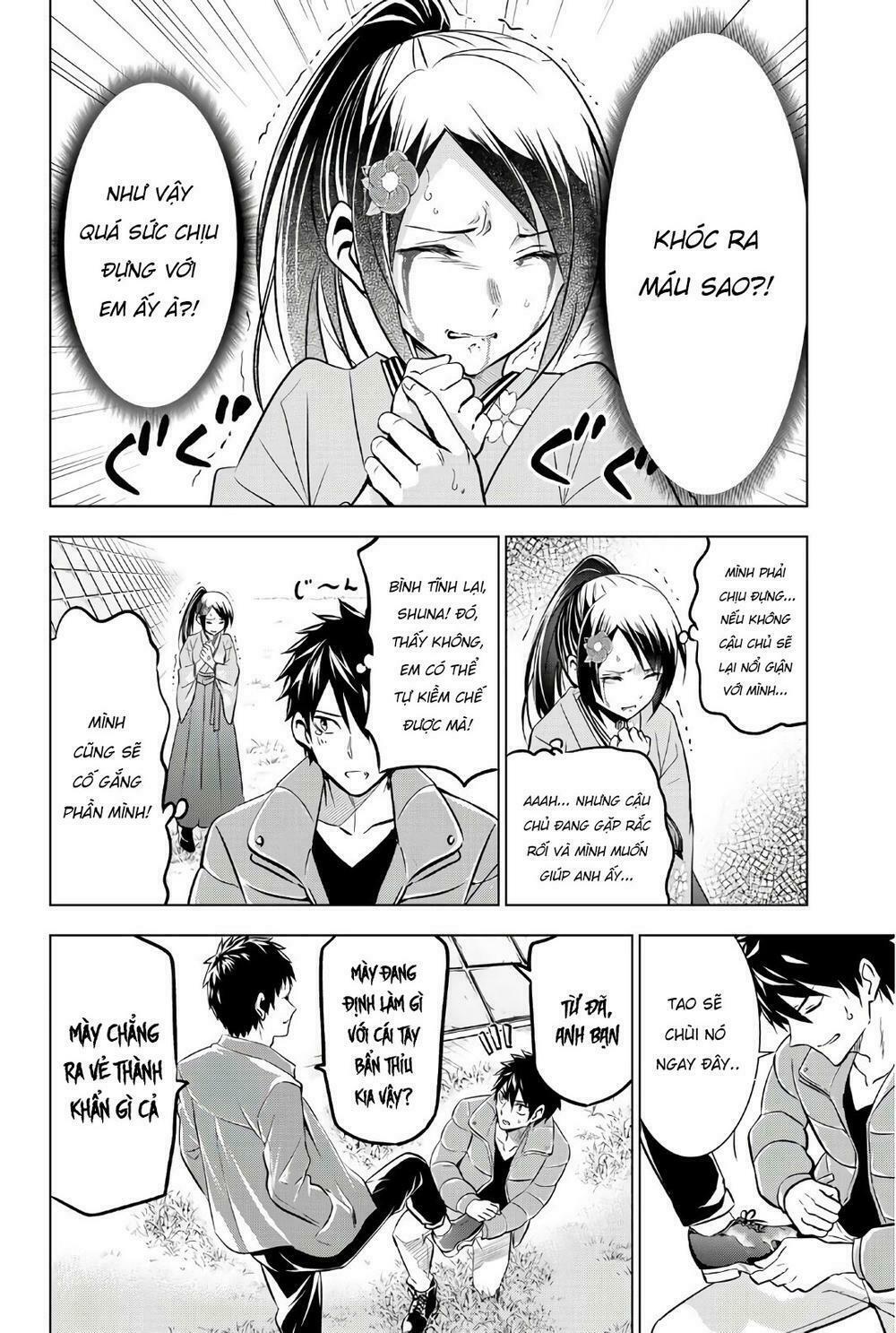 Kishuku Gakkou No Juliet: Chapter 52