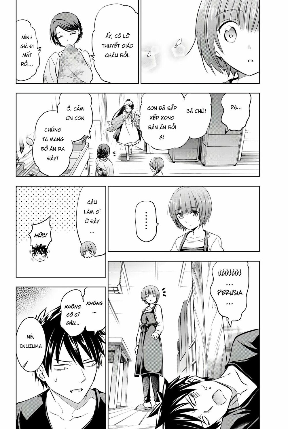 Kishuku Gakkou No Juliet: Chapter 53