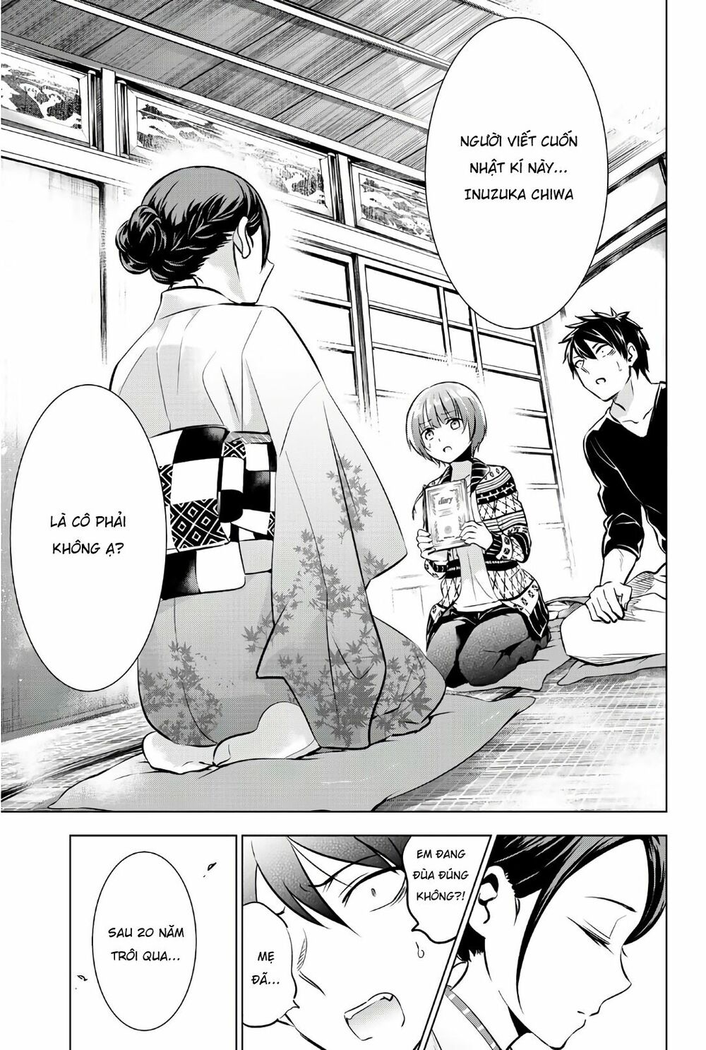 Kishuku Gakkou No Juliet: Chapter 53