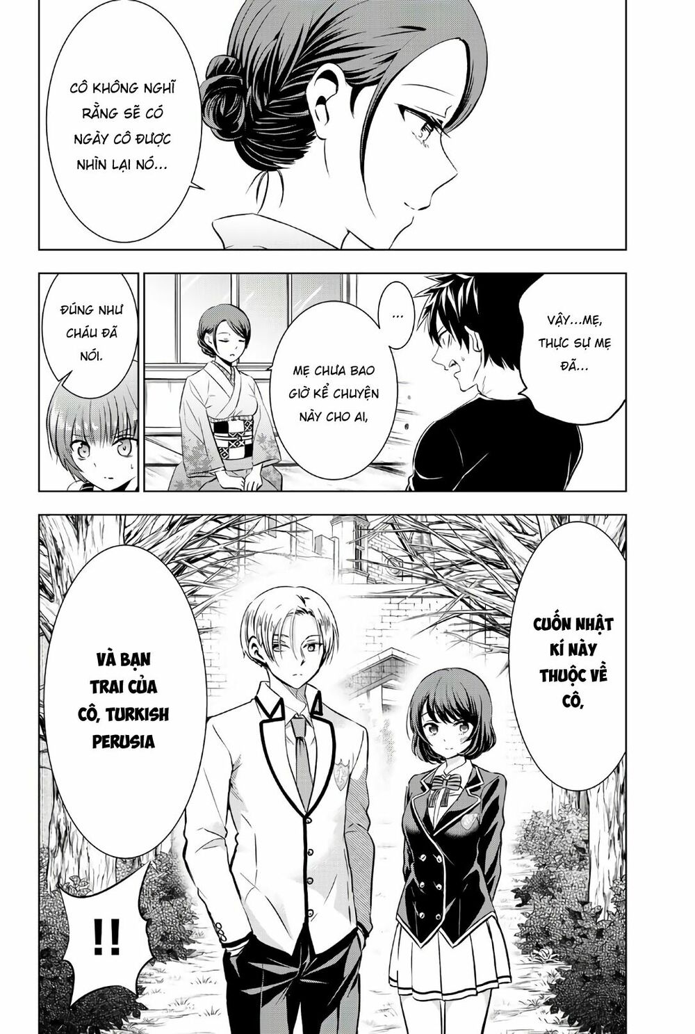 Kishuku Gakkou No Juliet: Chapter 53