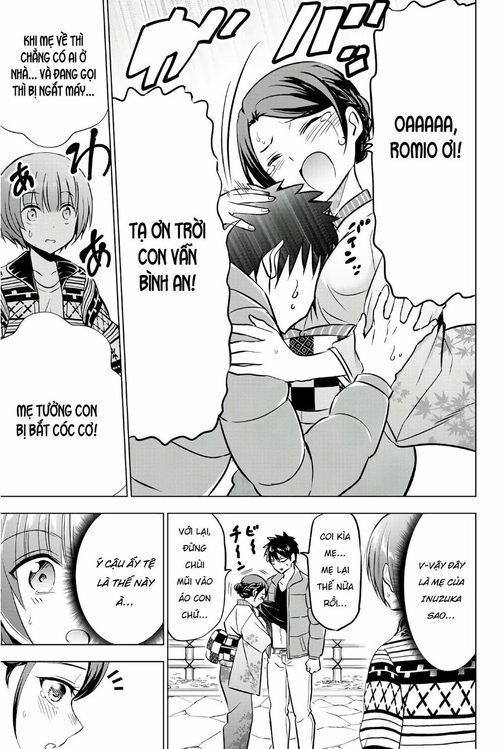 Kishuku Gakkou No Juliet: Chapter 53