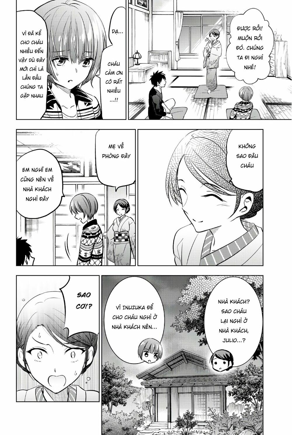 Kishuku Gakkou No Juliet: Chapter 54