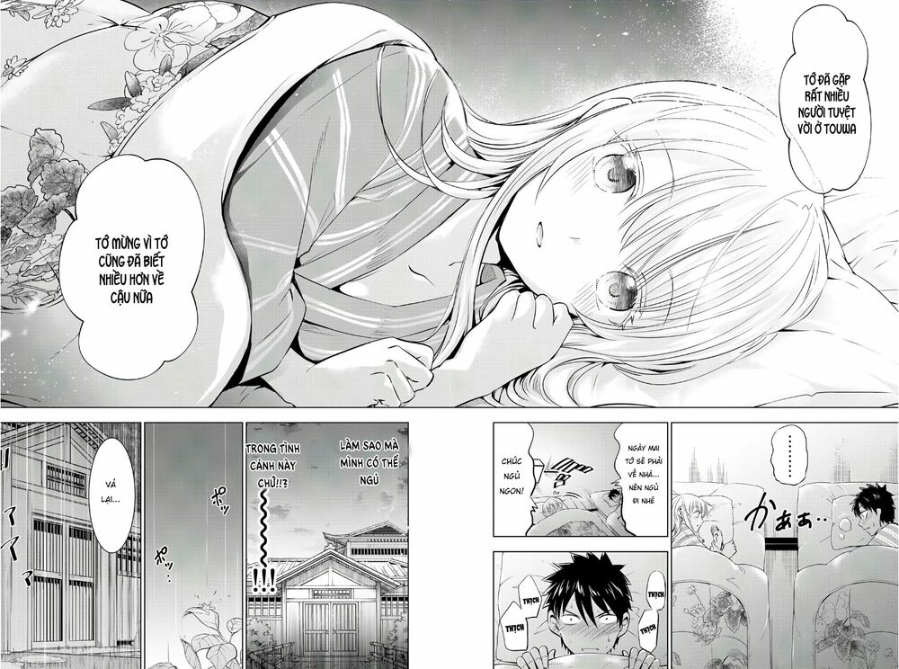 Kishuku Gakkou No Juliet: Chapter 54