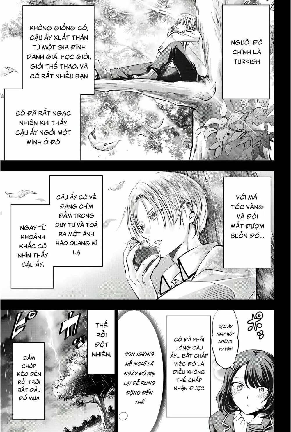 Kishuku Gakkou No Juliet: Chapter 54