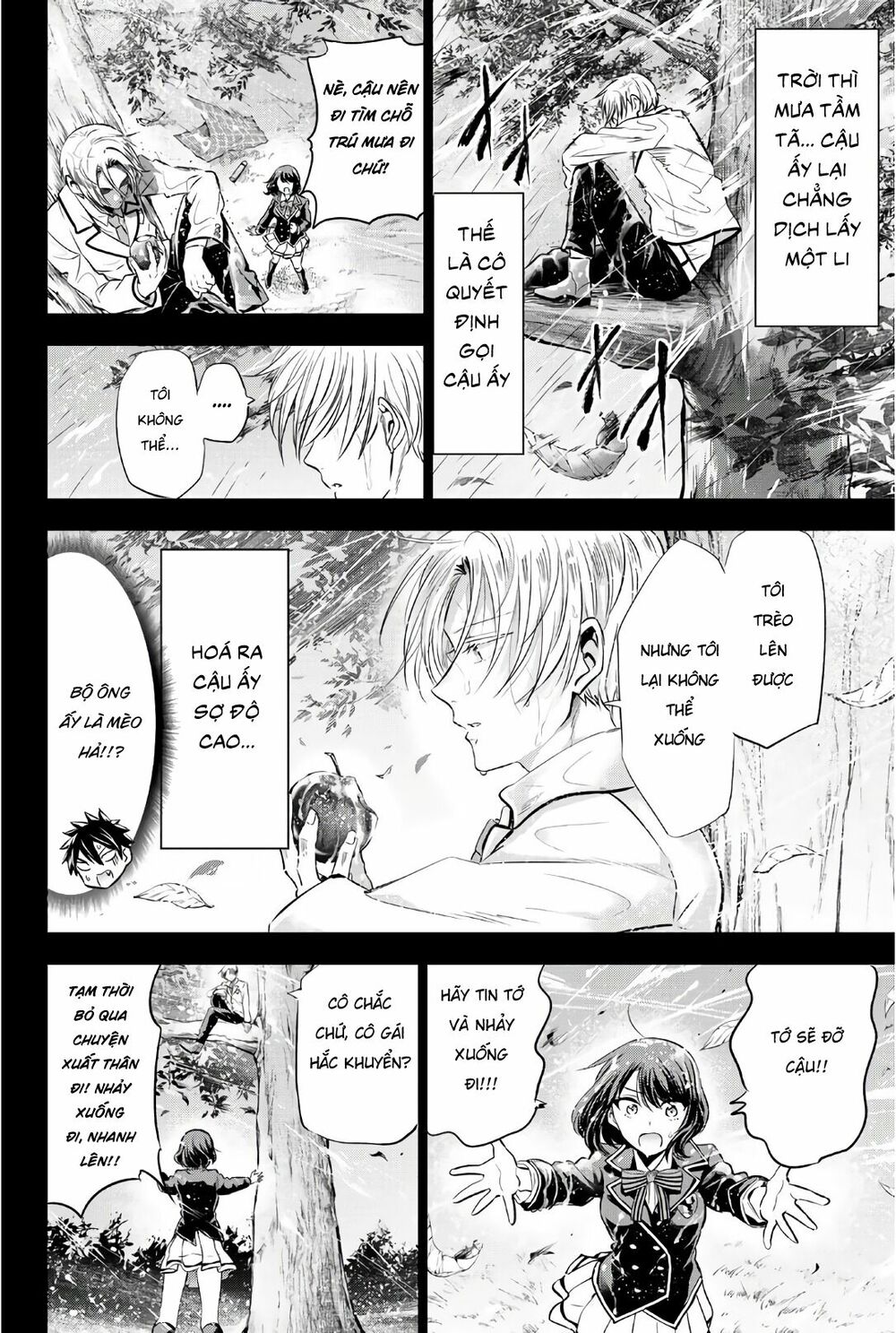 Kishuku Gakkou No Juliet: Chapter 54