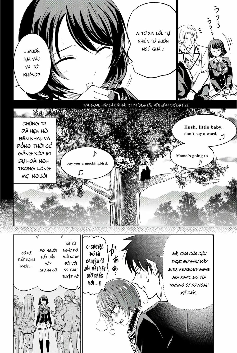 Kishuku Gakkou No Juliet: Chapter 54