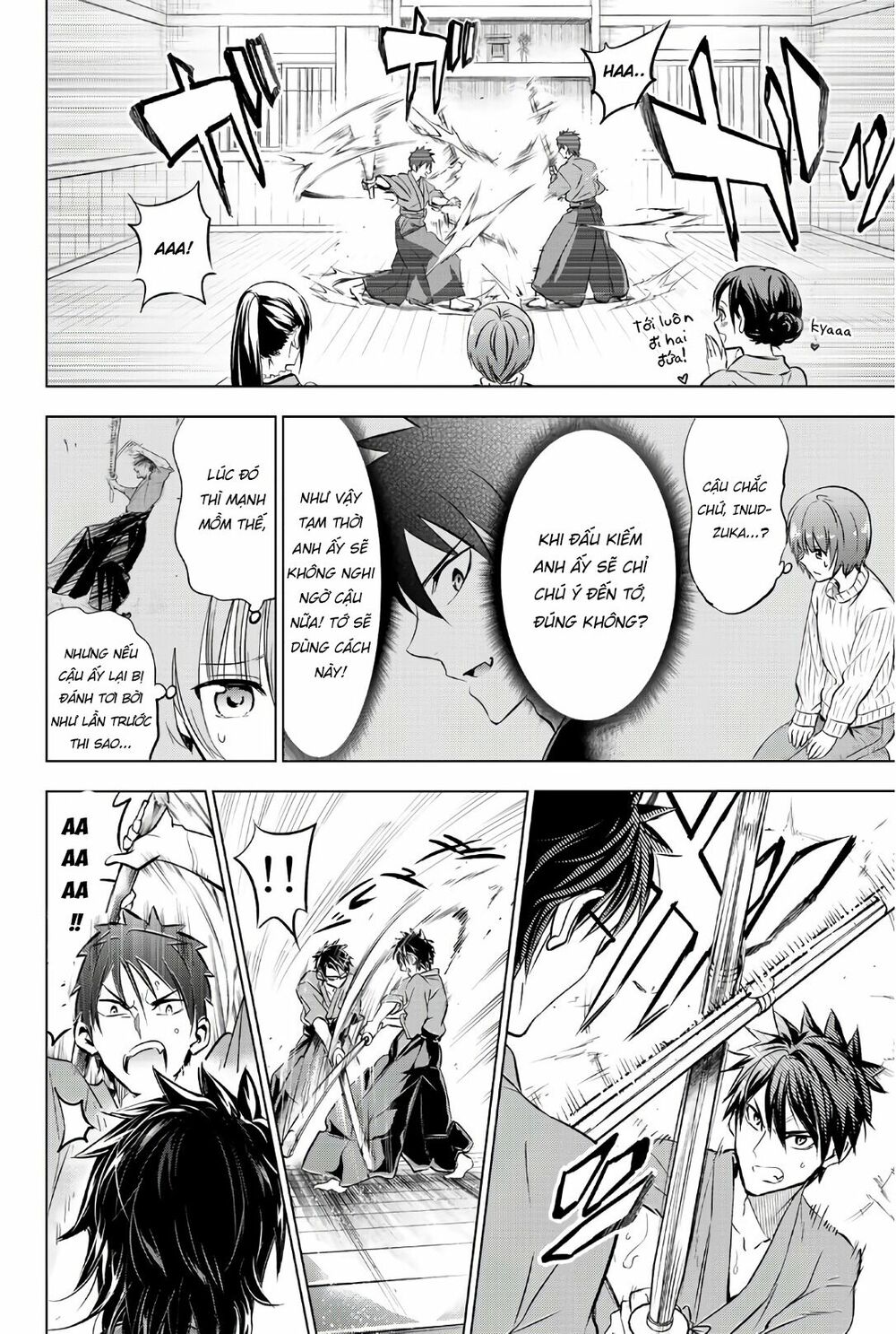 Kishuku Gakkou No Juliet: Chapter 55