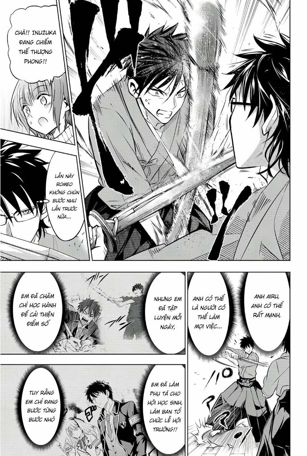 Kishuku Gakkou No Juliet: Chapter 55