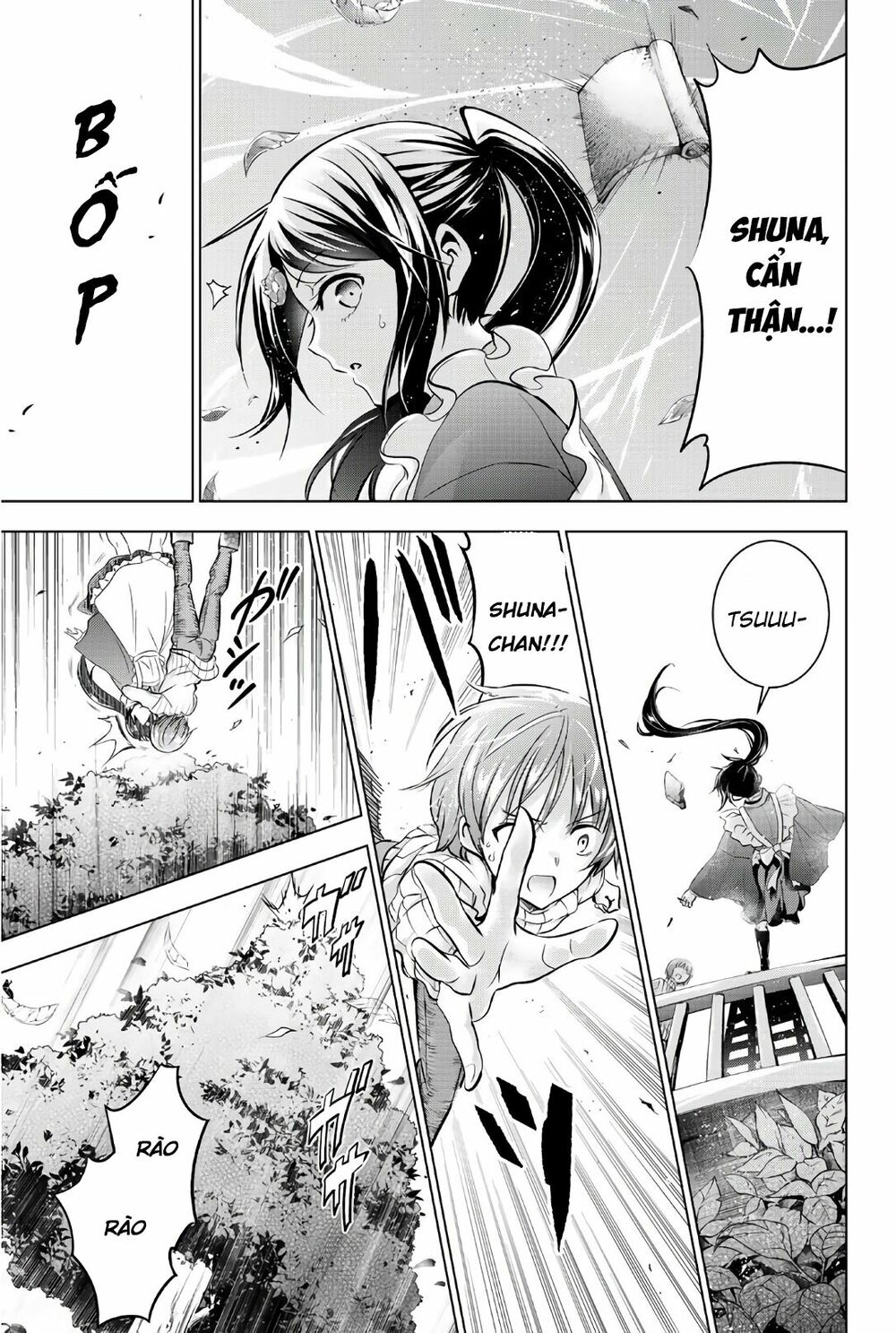 Kishuku Gakkou No Juliet: Chapter 55