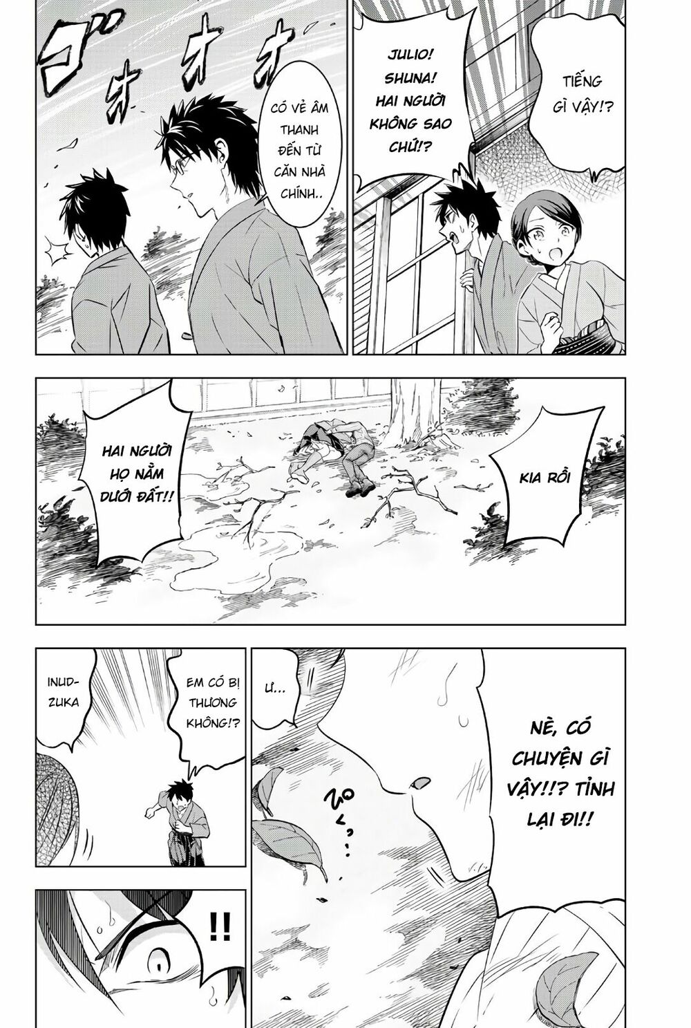 Kishuku Gakkou No Juliet: Chapter 55