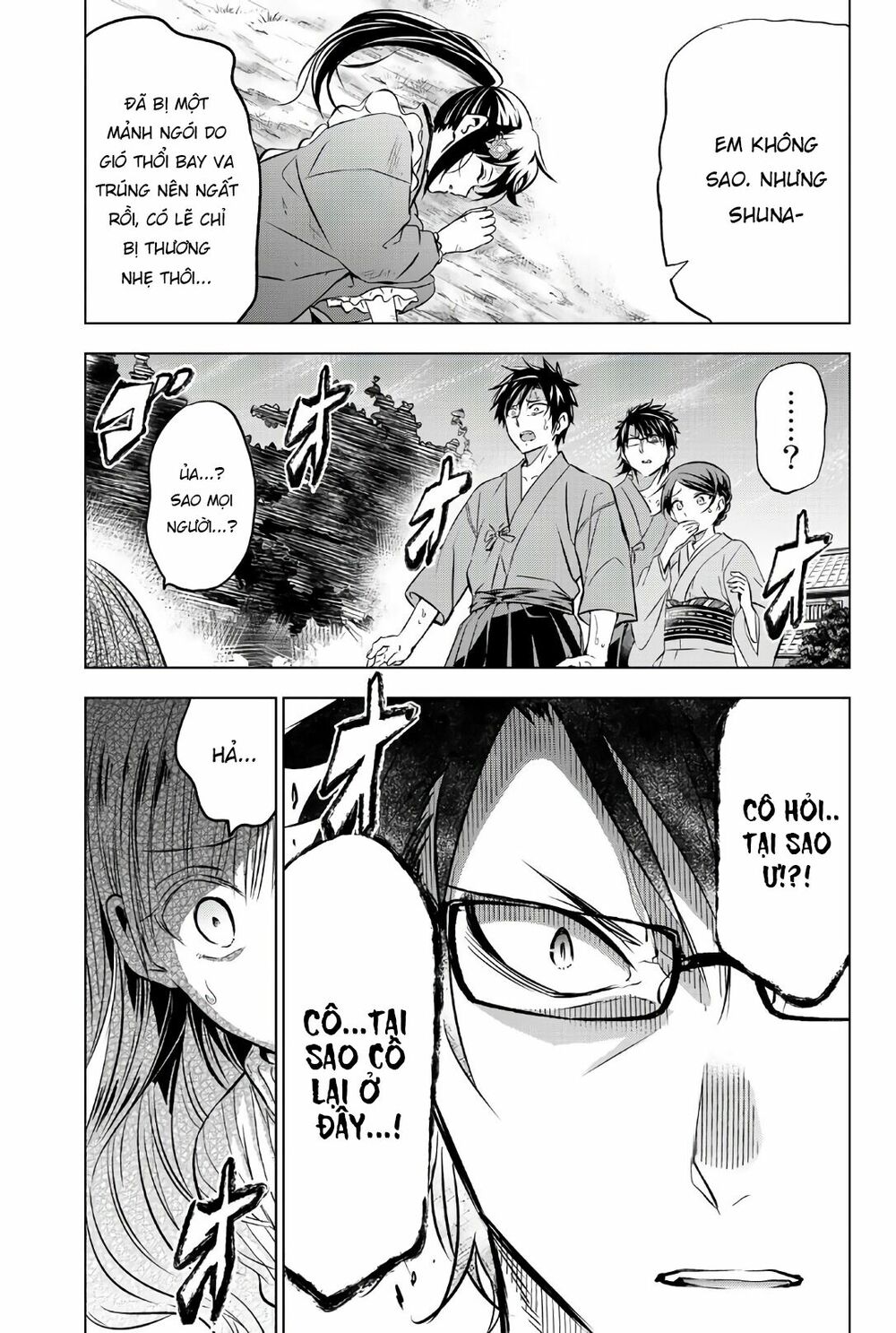 Kishuku Gakkou No Juliet: Chapter 55